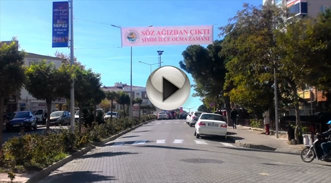 Kepez Halkı İlçe Olmak İstiyor...