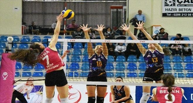 Vestel Venüs Sultanlar Ligi: Çanakkale Belediyespor: 0 - Bursa Büyükşehir Belediye: 3