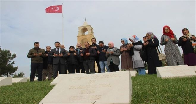 Türkiye´nin gönlünü fetheden madenciler Çanakkale Şehitliklerinde