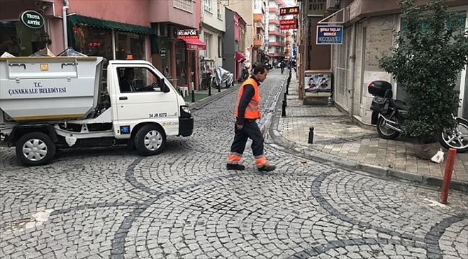 Çarşı Bölgesinde Çevreye Duyarlı Temizlik…