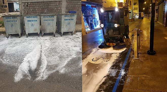 Kent Genelinde Temizlik Çalışmaları Tüm Hızı İle Devam Ediyor…