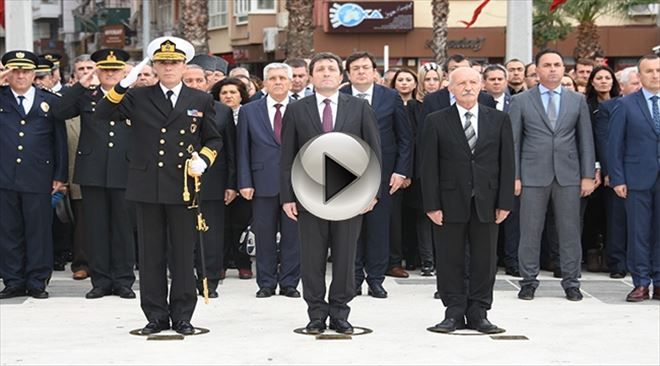 Çanakkale´de Cumhuriyet Bayramı törenle kutlandı