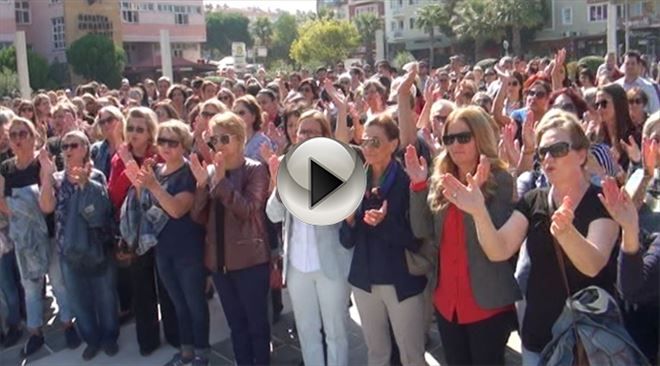 Başkan Gökhan´a Kadın Dernekleri´nden Tam Destek!