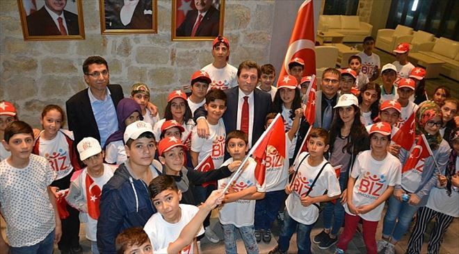 "Biz Anadoluyuz Projesi" Kapsamında 184 Öğrenci Çanakkale´ye Geldi...