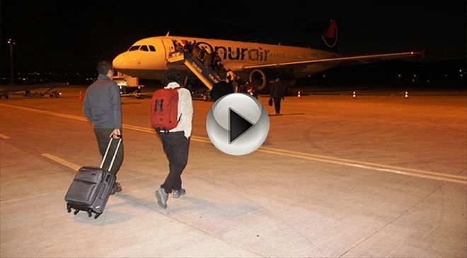 Çanakkale-İstanbul Uçak Seferleri Başladı...