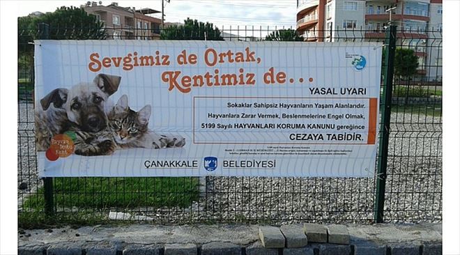 "Sevgimiz De Ortak, Kentimiz De…"