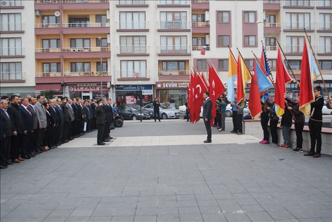 10 Kasım Atatürk´ü Anma Günü ve Atatürk Haftası Çelenk Sunma ve Anma Töreni