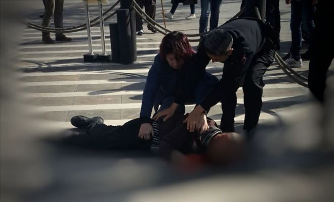 Truva Atı´ndan Düşen Adam Feci Şekilde Can Verdi