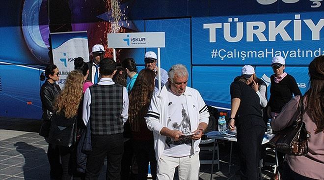 İşkur İstihdam Otobüsü Çanakkale´de