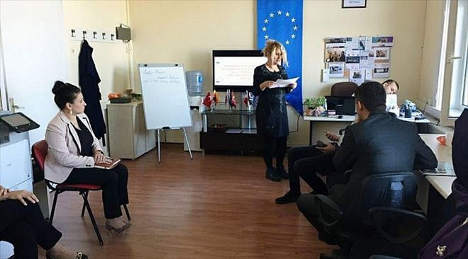 Valilik´ten "Güvenli Yerler, Umutlu Mülteciler" KA2 Erasmus+ Projesi
