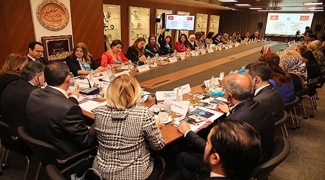 Türkiye -Tunus Kadın Girişimcileri Bir Araya Geldi