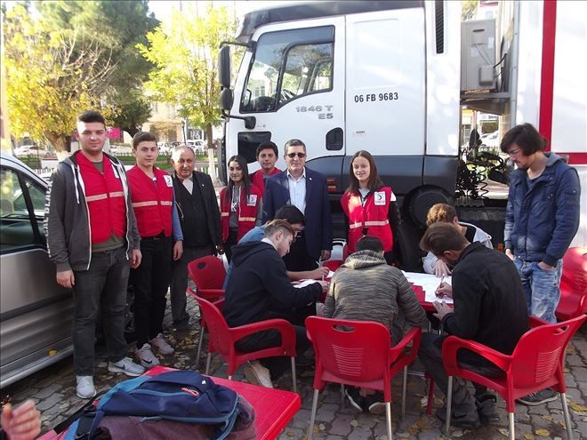 Çan´da Kızılay Haftası Çeşitli Etkinliklerle Kutlandı