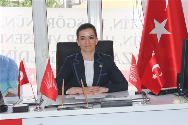CHP Çan İlçe Başkanı Av. Ümran Aydın´ın 24 Kasım Öğretmenler Günü Mesajı