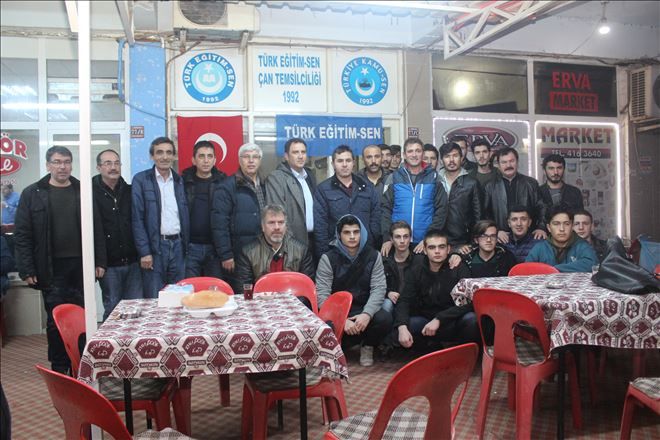 Türk Eğitim-Sen Tarafından Geleneksel Pilav Yemeği