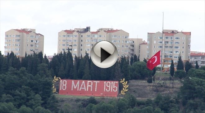 Çanakkale´de Bayraklar Yarıya İndirildi