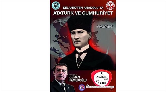 Osman Pamukoğlu Çanakkalelilerle buluşacak.