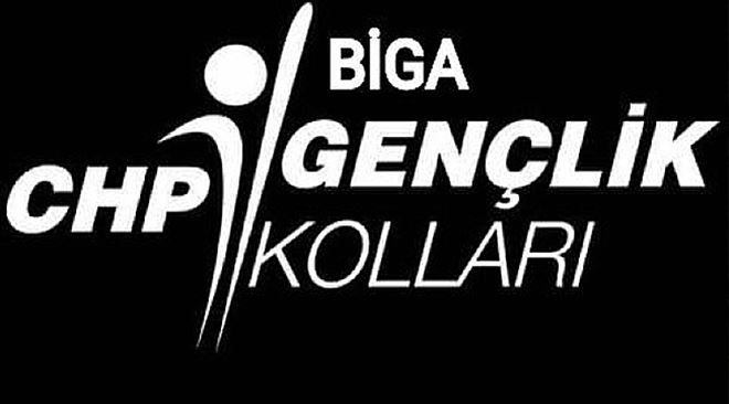 CHPli Gençler, "Biga´da Yaşanan Bu "Cinayete" Adalet İstiyoruz..."