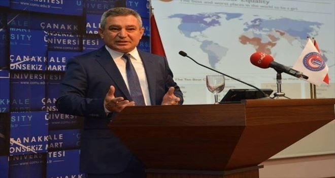 Rektör Acer´den Şehit Üsteğmen Mehmet Sakallı için taziye mesajı