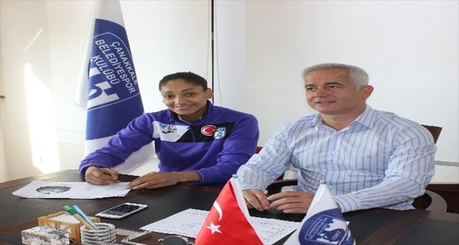Brezilyalı Sayı Kraliçesi Çanakkale Belediyespor´da