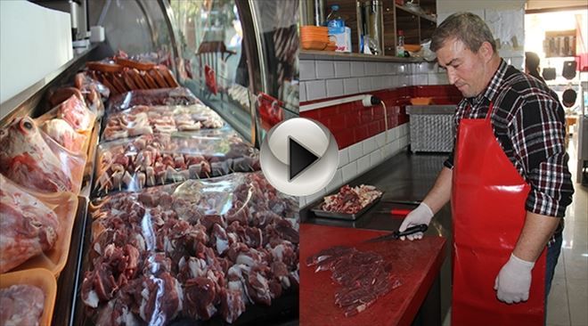 Bakanlık müdahil oldu, Çanakkale´deki kasaplarda kuzu eti fiyatları