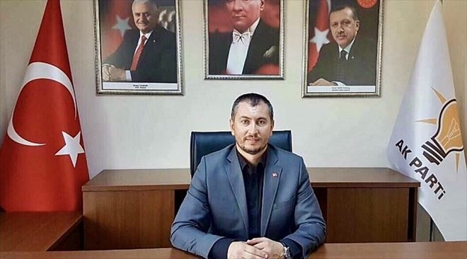 Ak Parti Kepez Belde Başkanı Alper Altınok´un 10 Kasım Mesajı...