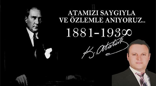  H.Hüseyin Gaga´dan 10 Kasım Anma Mesajı...