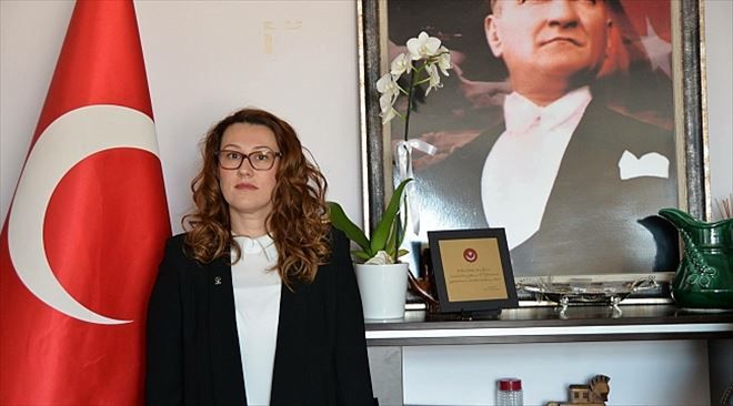 AK Parti Çanakkale İl Başkanı Yeşim Karadağ´ın 10 Kasım Mesajı