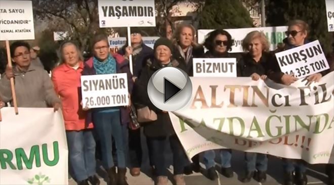 Çanakkale, Altın Madencilerine Direniyor