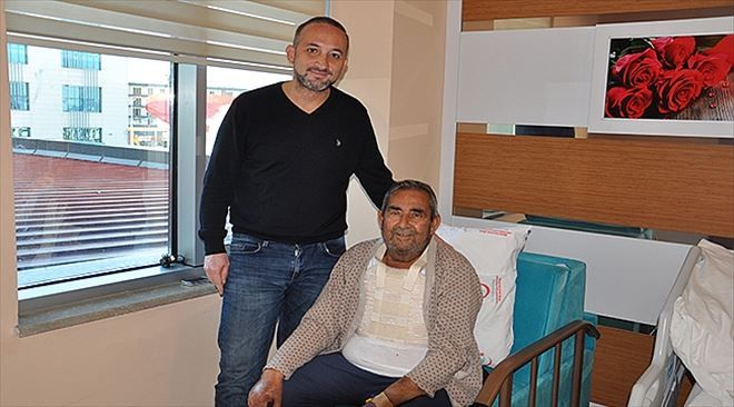 Aynı seansta Koroner Bypass ve Karotis Endarterektomi başarıyla gerçekleştirildi.
