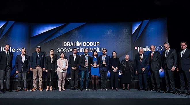 İbrahim Bodur Sosyal Girişimcilik Ödülünü, Dokundukları Hayatları İyileştiren Gençler Kazandı