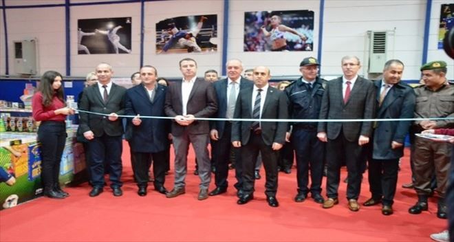 Biga´da 2. kitap fuarı açıldı