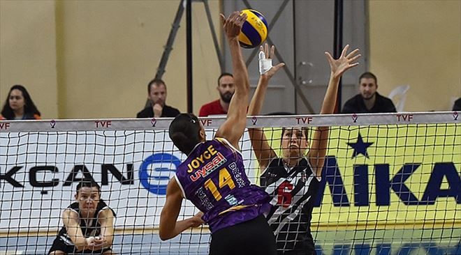 Boğazın Sultanları Kupa Voley´e Hızlı Başladı…