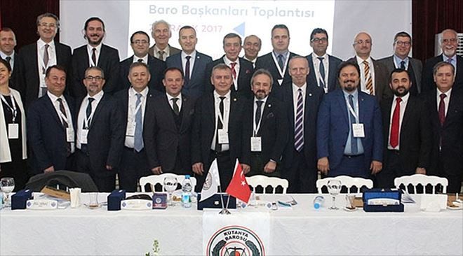 Genişletilmiş Ege-Marmara Bölgesi Baro Başkanları Toplantısı Kütahya´da Yapıldı