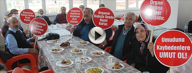 Organ Nakli Olan 21 Hasta, Doktorlarla Buluştu