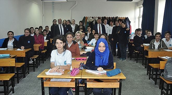 İbn-i Sina Mesleki ve Teknik Anadolu Lisesi ziyareti