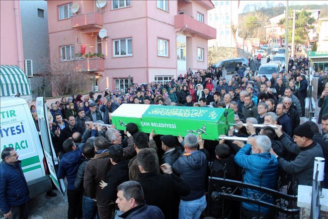 Merhum Başkan Mehmet Güner´in son Yolculuğuna Uğurlandı