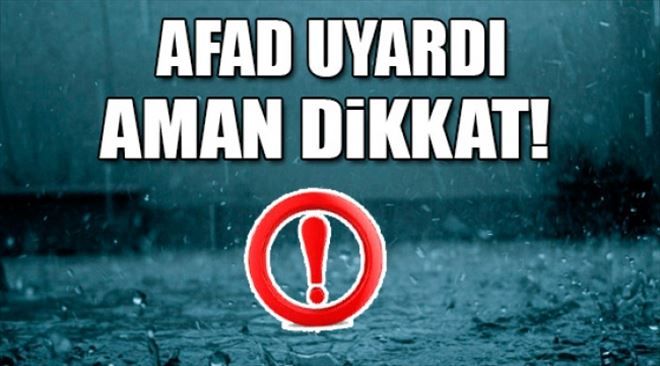 Afad Uyardı Dondurucu Hava Geliyor