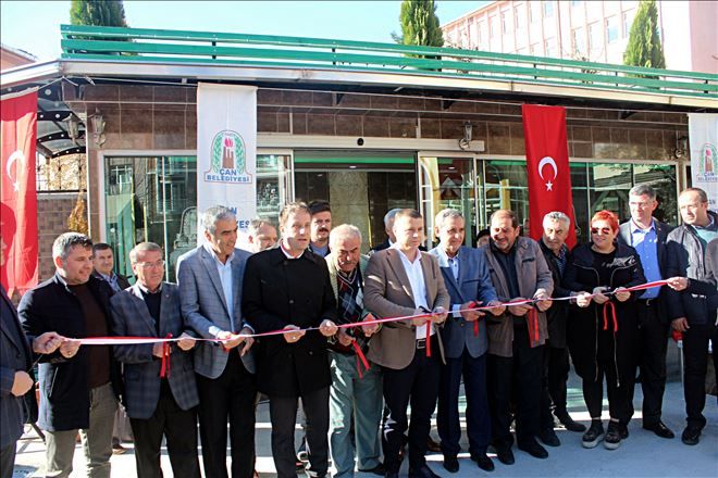 ÇAN ÇARŞI CAMİİ ŞADIRVAN AÇILIŞI YAPILDI