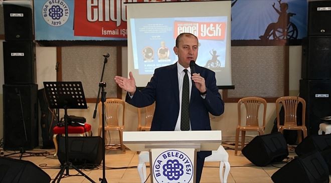 Başkan Işık, Engelliler Günü´nde 2 proje açıkladı