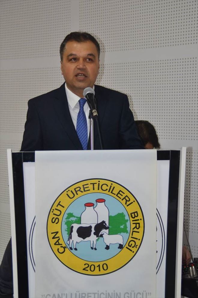 Çan Süt Üreticileri Birliği´nin Seçimsiz Olağan Genel Kurul Toplantısı Yapıldı
