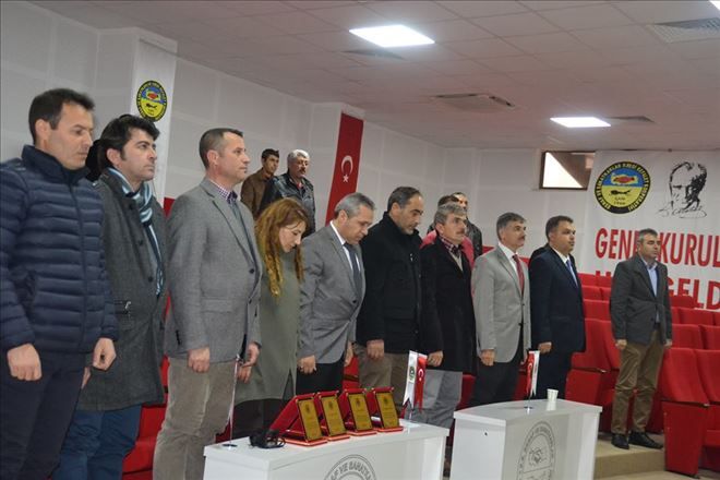 Çan Kırmızı Et Üreticileri Birliği´nin Seçimsiz Genel kurulu yapıldı