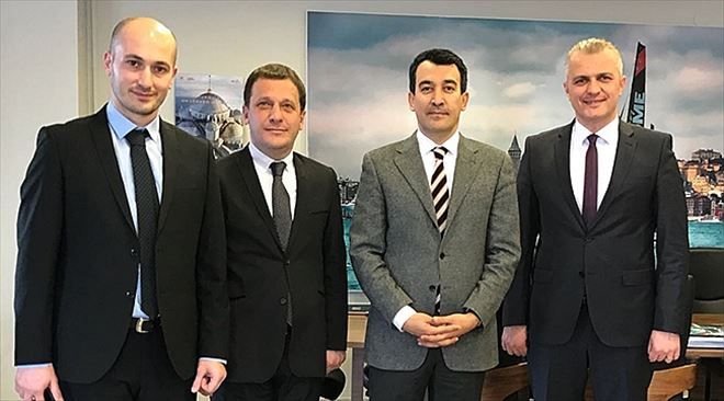 2018 Troia yılı çalışmaları kapsamında Kültür ve Turizm Bakanlığı ziyaret edildi