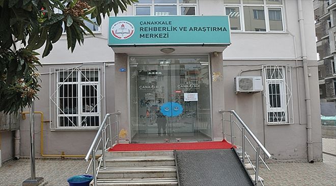 Çanakkale Rehberlik ve Araştırma Merkezi yeni binasına taşındı