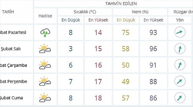 Cemrelerin Düşmeye Başlaması İle Hava Sıcaklıkları Artıyor