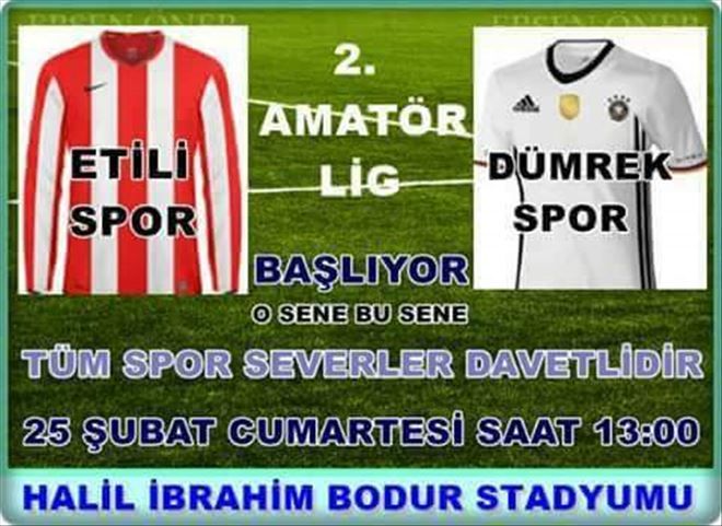 Etilispor Sahaya Çıkıyor