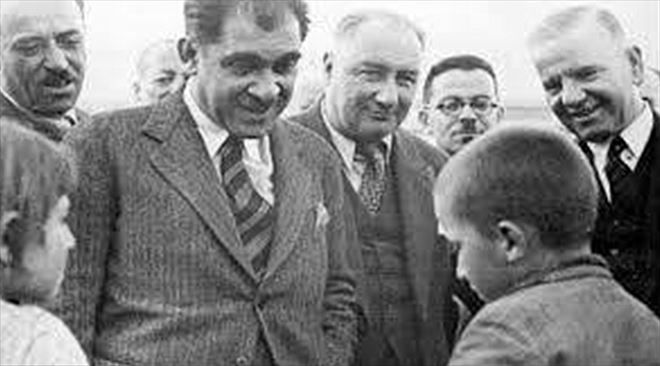 Köy Enstitülerinin mimarı Hasan Ali Yücel Unutulmadı