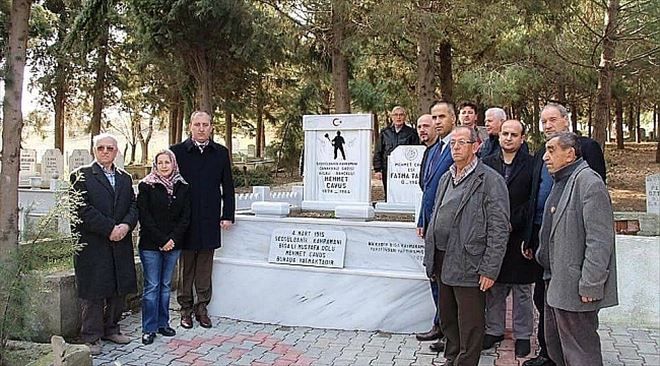 "Mehmetçik" Adının İsim Babası Mezarı Başında Anıldı