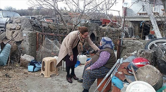 Karadağ Deprem Bölgesinde...