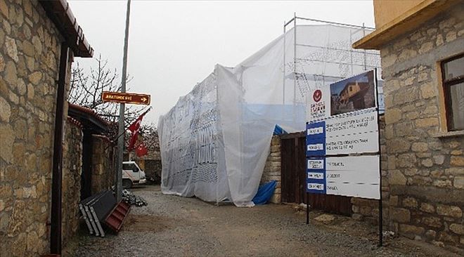 Atatürk´ün Evi Restore Ediliyor