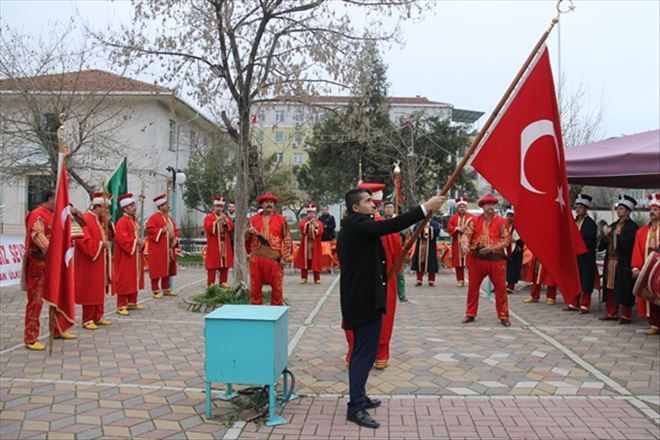 Ülkü Ocakları "Çanakkale Geçilmez" Dedi